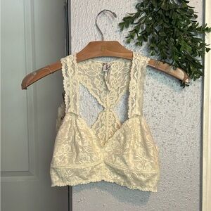 Free People | Galloon Lace Bralette | Size Small